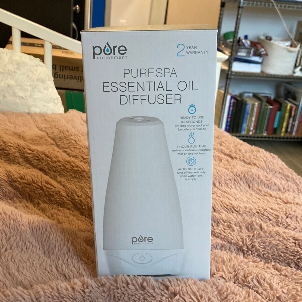 PureSpa Essential Oil Diffuser
